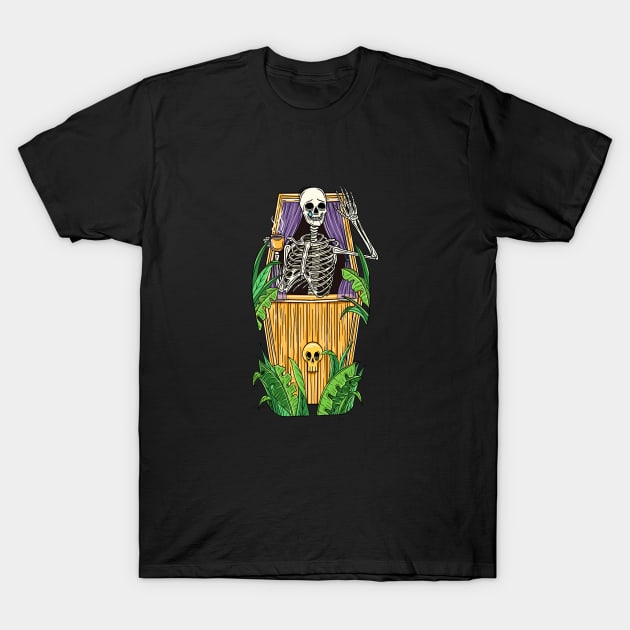 Homebody T-Shirt by Sad Skelly